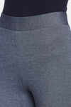 Unmade Easy Movement High Rise Straight Fit Pants - Blueshaded — thumbnail 5